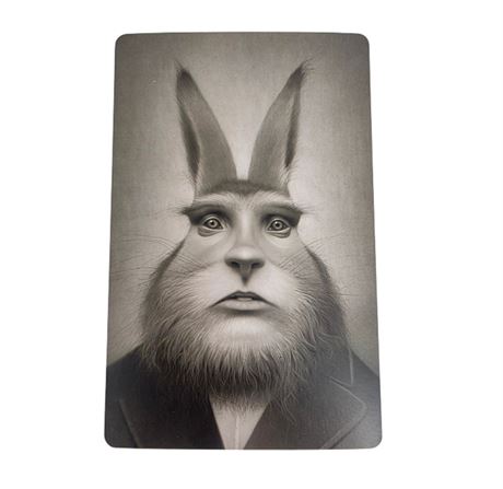 Travis Louie, Large Postcard Print