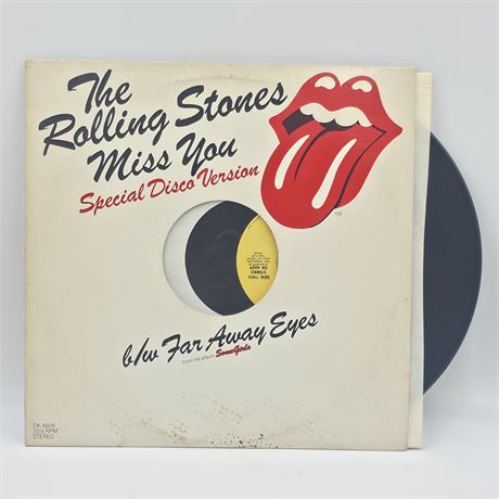 The Rolling Stones, Miss You Special Disco Version 1978