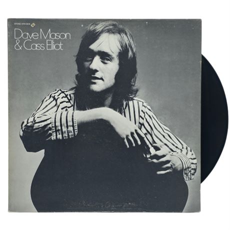 1971 Dave Mason & Cass Elliot "Dave Mason & Cass Elliot"