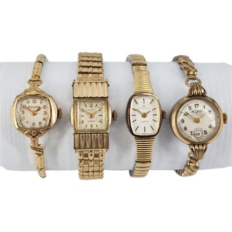 Lot Vintage Ladies' Wristwatches
