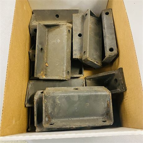 NOS Divco Truck Brackets