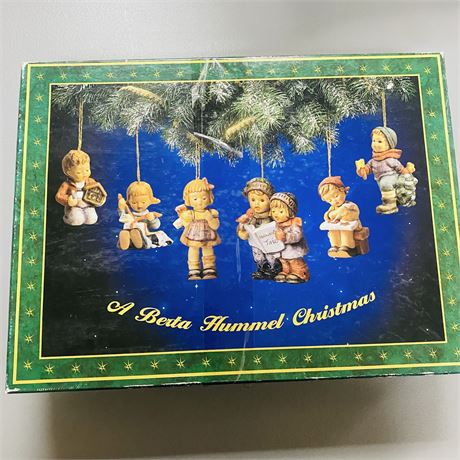 Hummel Christmas Ornaments
