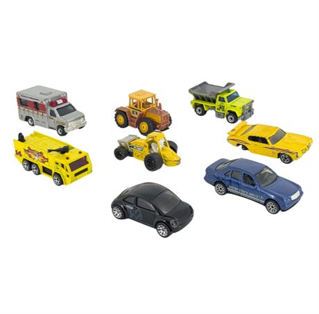 Lot of 90's Matchbox Cars