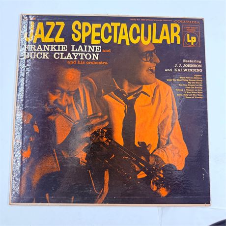 Jazz Spectacular Vinyl Record