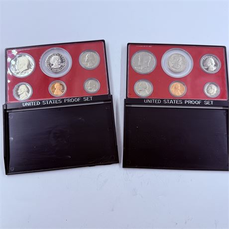 2x 1979 US Mint Proof Sets