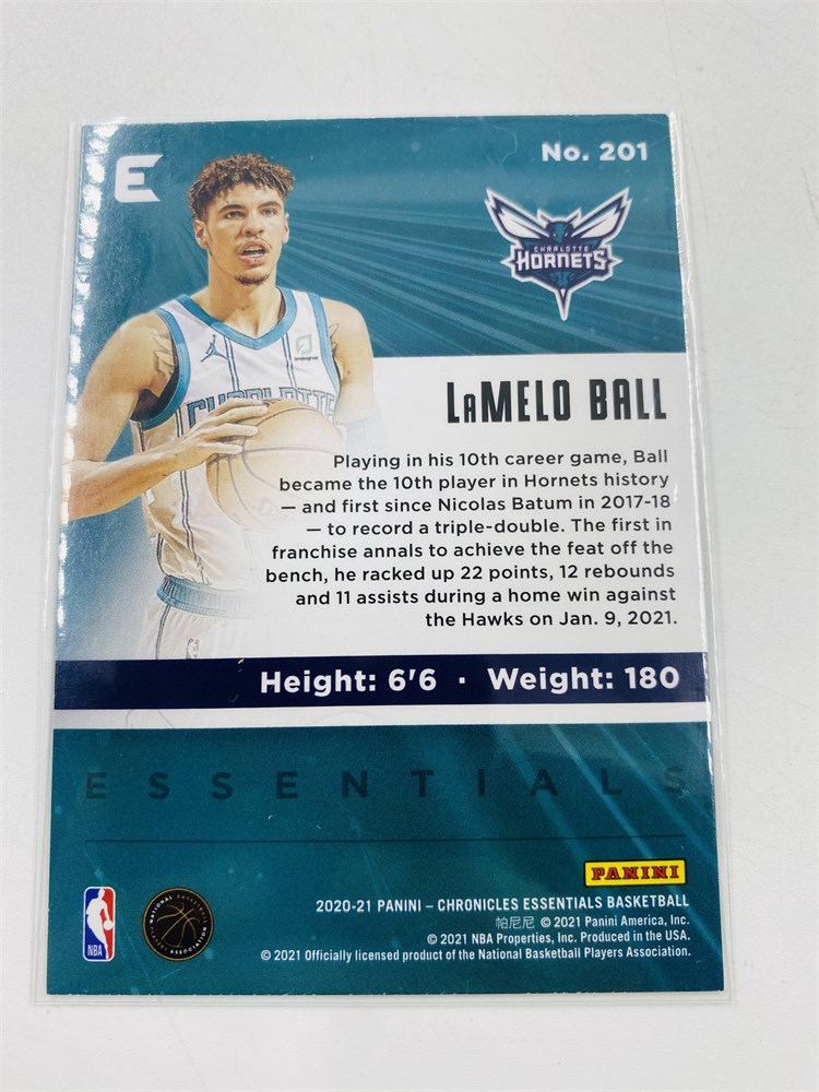 Great Lakes VNTG 2020 21 Panini Chronicles LaMelo Ball Rookie Card