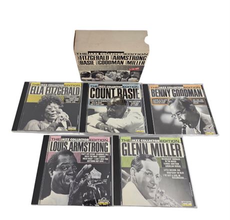 VTG 80's Jazz Collector, 5 CD Set
