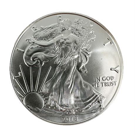 2018 1oz .999 Fine Silver American Eagle Coin