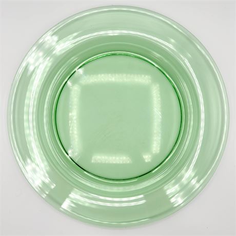 Fostoria Uranium Depression Glass Serving Platter