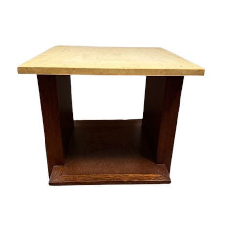 Mid-Century Craftsman Style Side Table