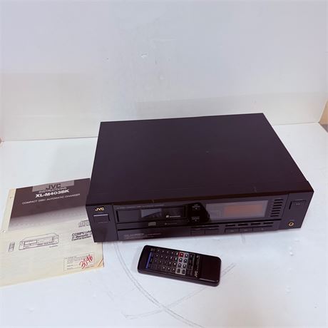 JVC CD Player