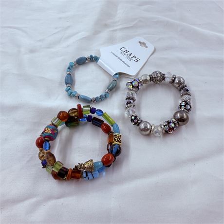 Costume Bracelet Lot