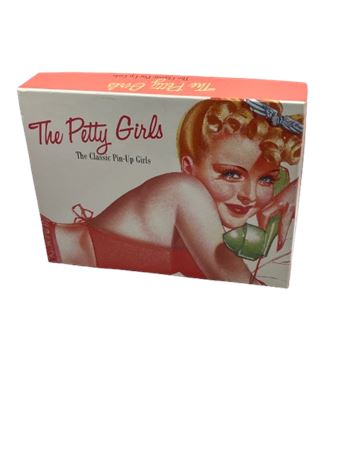 Box of pretty girl cards