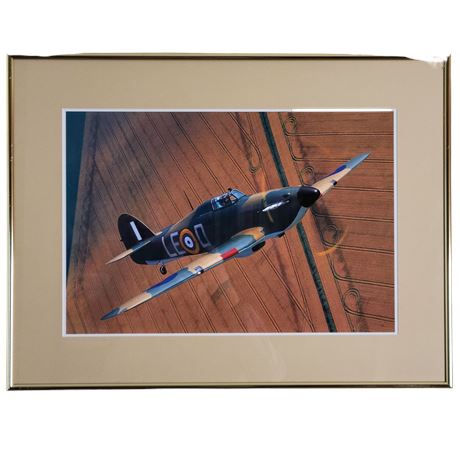 Hawker Hurricane Framed Print