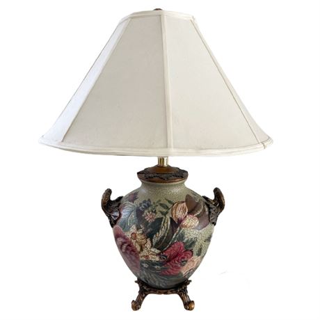 Floral Decorator Table Lamp