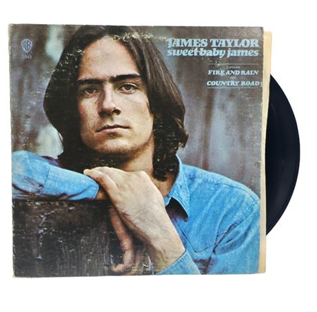 1969 James Taylor "Sweet Baby James"
