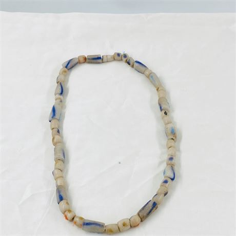 Antique Navajo Trade Bead Necklace