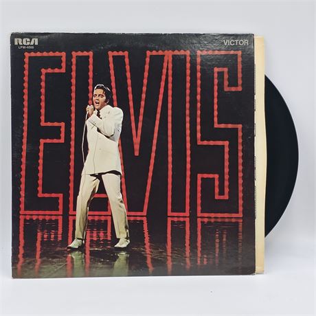 Elvis Presley, TV Special 1968