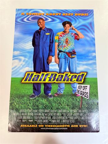Half Baked Original Rolled 27x40 Movie Poster