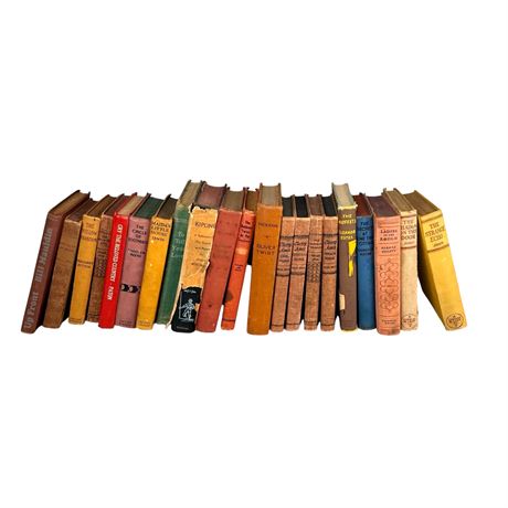 Lot of Vintage Books