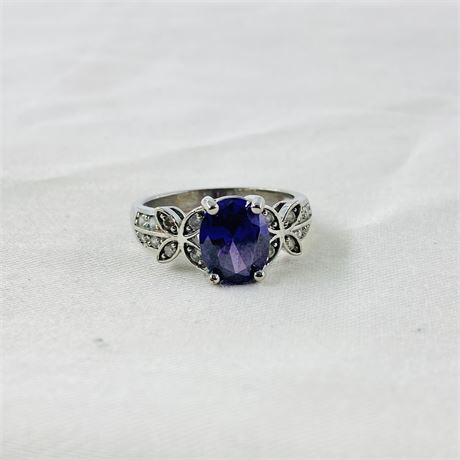 4.3g Sterling Ring Size 9