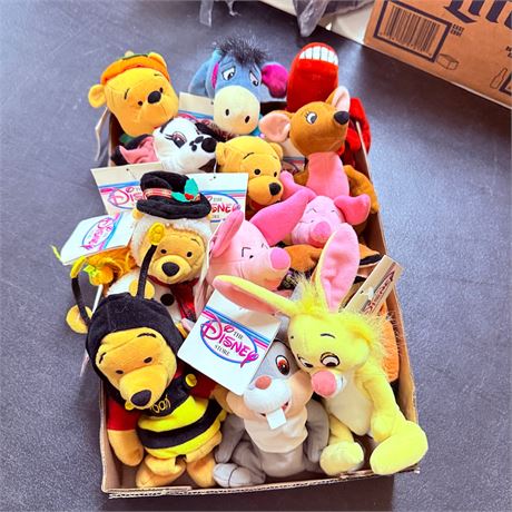 Disney Store Plushes