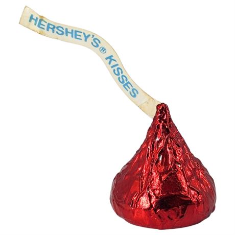 Vintage HALLMARK Oversized Hershey's Kiss Brooch