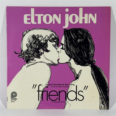 Elton John "Friends" LP