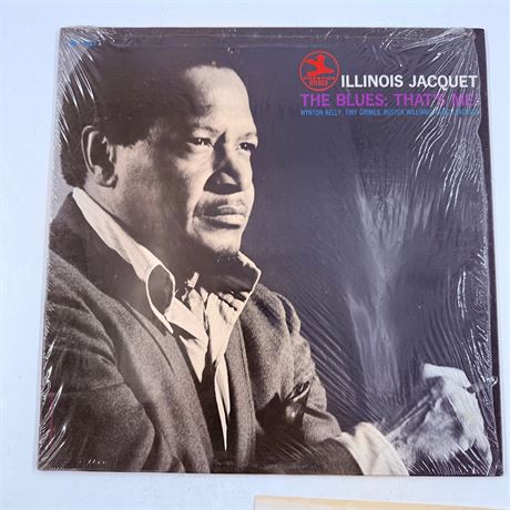 Illinois Jacquet The Blues, That’s Me Vinyl Record