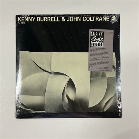Kenny Burrell and John Coltrane Sealed Vinyl Record