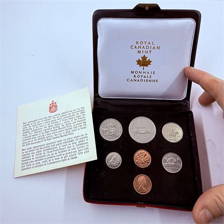 1973 Canada Proof Set