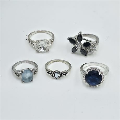 Multi various rings lot