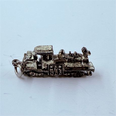 4.5g Sterling Train Pendant / Charm