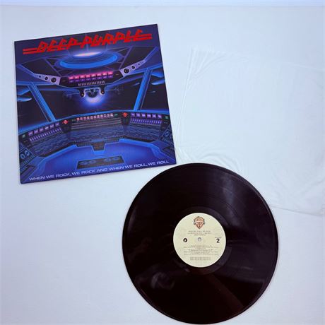 Deep Purple Vinyl Record