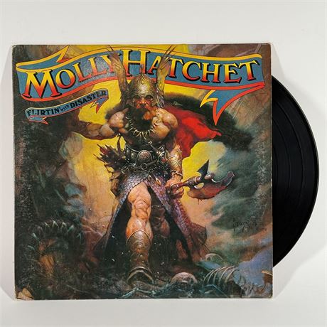 Molly Hatchet "Flirtin' With Disaster" LP