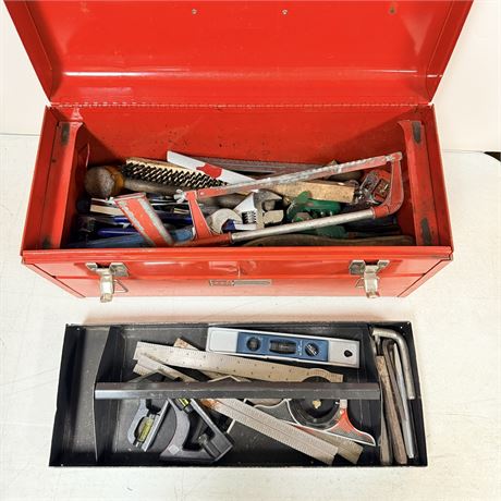 Tool Box Full of Tools
