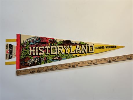 Historyland  Hayward, Wisconsin