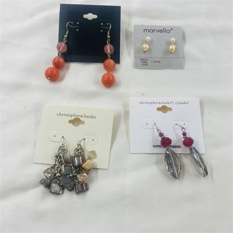 Unused Earring Lot