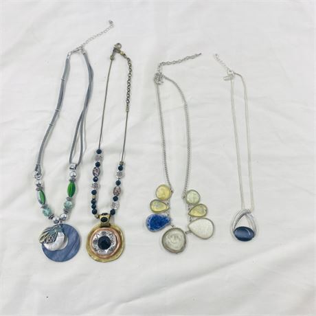 Costume Necklace Lot