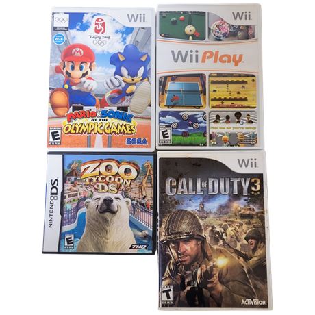 Nintendo Wii / DS Game Lot