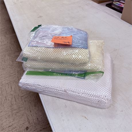 4 New Rug Protectors