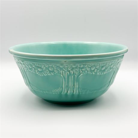 Homer Laughlin Vintage Apple Tree Mixing Bowl