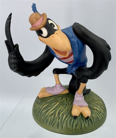 “Fixin’ to Help You” Walt Disney Classics Collection Mr. J. Crow Statue, in Box