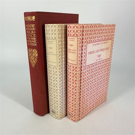 Lot of Vintage Jane Austen Books