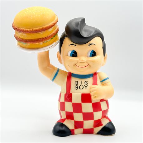Vintage Big Boy Figurine Bank