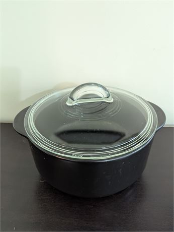 Pampered Chef 4 Quart RockKrok w/Glass Lid