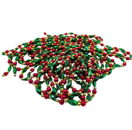 38 Feet, VTG Plastic Garland