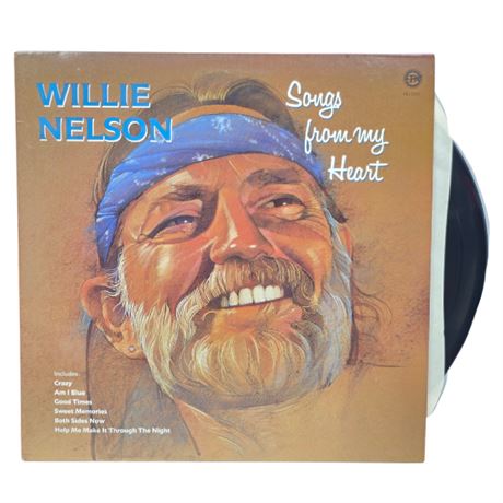 Willie Nelson, Songs From My Heart, 1984
