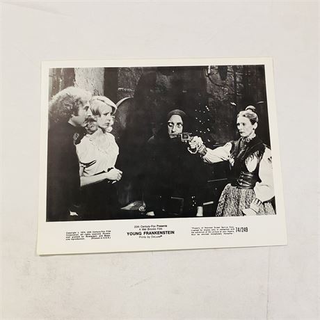 Young Frankenstein Original Press Photo