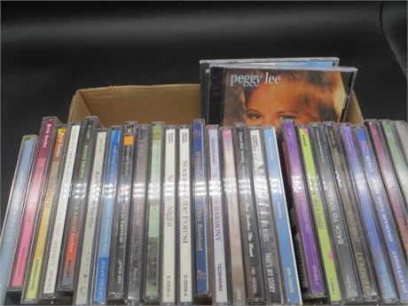 CD's